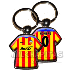 Llavero camiseta Valencia...