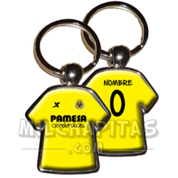 Llavero camiseta Villarreal...