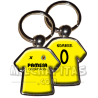 Llavero camiseta Villarreal CF (Primera camiseta 13/14)