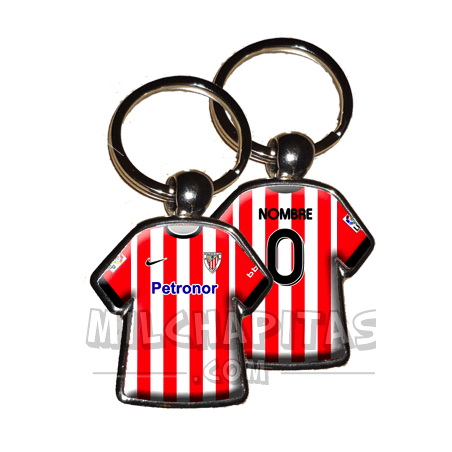 Llavero camiseta Athletic Club (Primera camiseta 14/15)