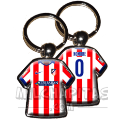 Llavero camiseta Atlético de Madrid (Primera camiseta 14/15)