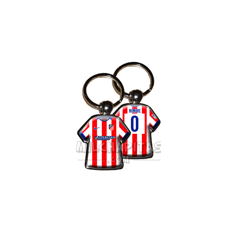 Llavero camiseta Atlético de Madrid (Primera camiseta 14/15)
