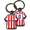 Llavero camiseta Atl. Madrid (Primera camiseta 14/15)