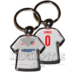 Llavero camiseta Atlético de Madrid (Segunda camiseta 14/15)