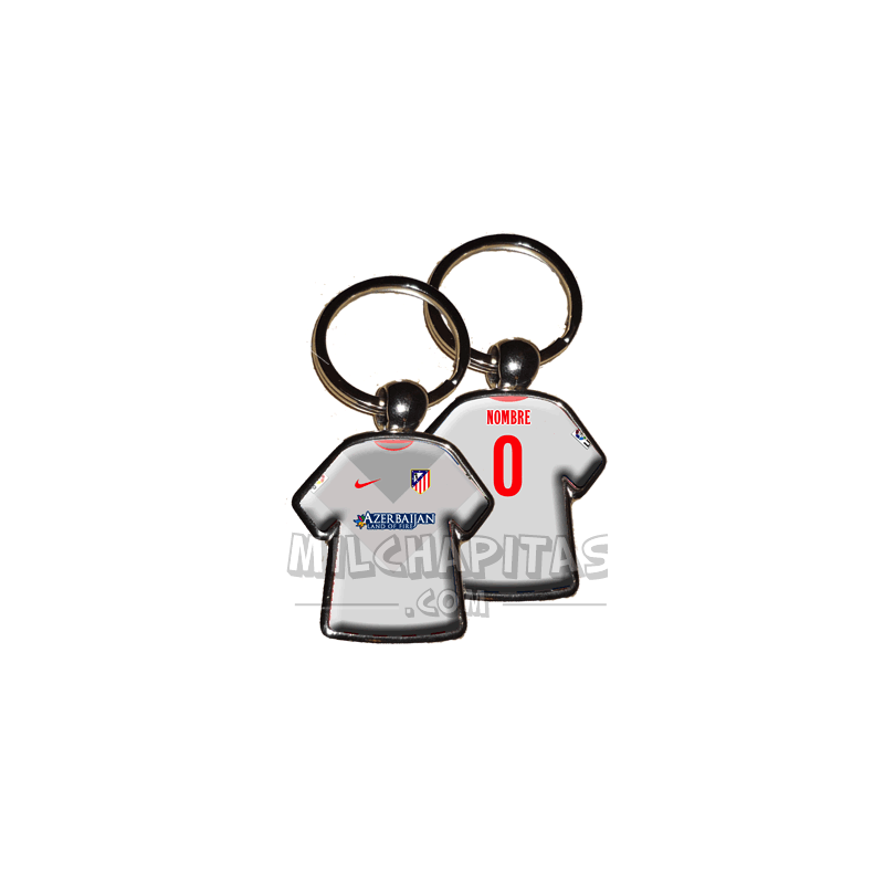 Llavero camiseta Atlético de Madrid (Segunda camiseta 14/15)