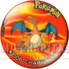Chapa de Pokemon: Charizard