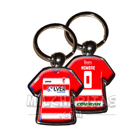 Llavero camiseta Granada CF (Primera camiseta 14/15)