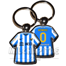 Llavero camiseta Málaga...