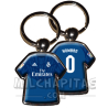 Llavero camiseta Real Madrid (Camiseta portero 14/15)