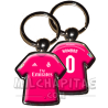 Llavero camiseta Real Madrid (Segunda camiseta 14/15)
