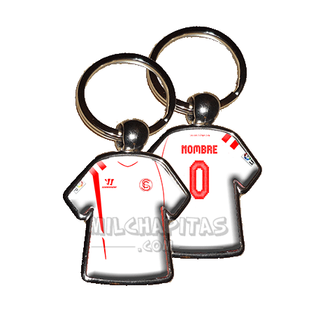 Llavero camiseta Sevilla FC (Primera camiseta 14/15)