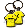 Llavero camiseta Villarreal CF (Primera camiseta 14/15)