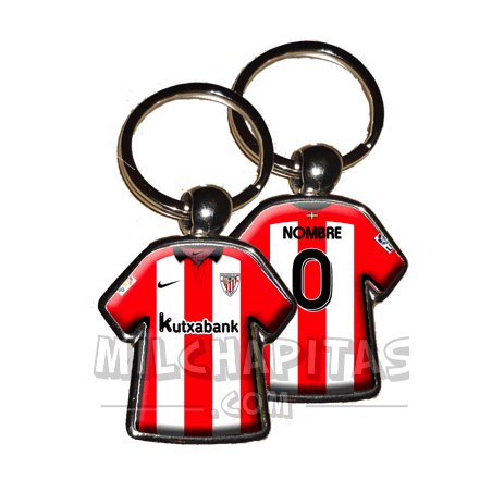 Llavero camiseta Athletic Club (Primera camiseta 15/16)