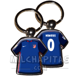 Llavero camiseta Atlético de Madrid (Segunda camiseta 15/16)