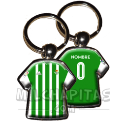 Llavero camiseta Betis...