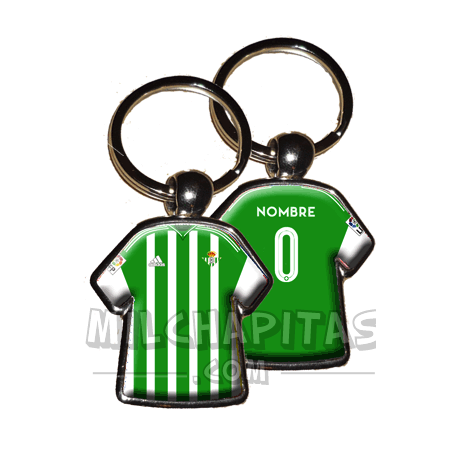 Llavero camiseta Betis (Primera camiseta 15/16)