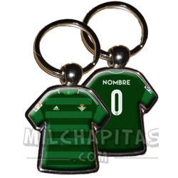 Llavero camiseta Betis...