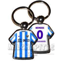 Llavero camiseta Málaga...