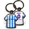 Llavero camiseta Málaga (Primera camiseta 15/16)