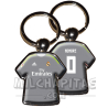 Llavero camiseta Real Madrid (Segunda camiseta 15/16)