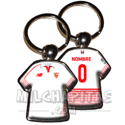 Llavero camiseta Sevilla FC...
