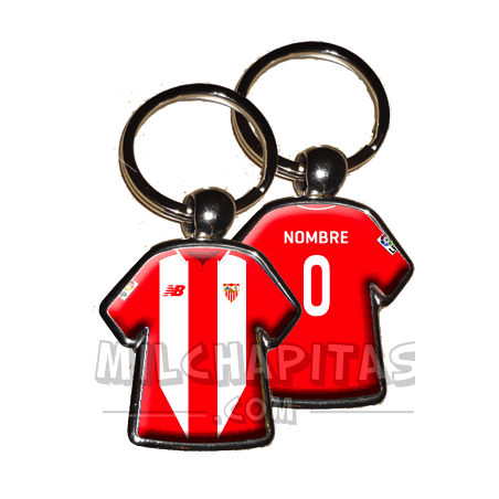 Llavero camiseta Sevilla FC (Segunda camiseta 15/16)
