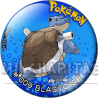 Chapa de Pokemon: Blastoise