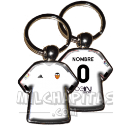 Llavero camiseta Valencia...