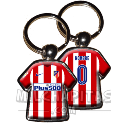 Llavero camiseta Atlético de Madrid (Primera camiseta 16/17)