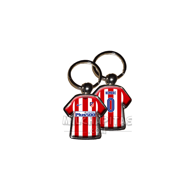 Llavero camiseta Atlético de Madrid (Primera camiseta 16/17)