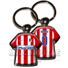 Llavero camiseta Atlético de Madrid (Primera camiseta 16/17)