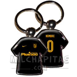 Llavero camiseta Atlético de Madrid (Segunda camiseta 16/17)