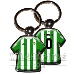 Llavero camiseta Betis...