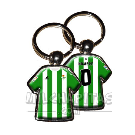 Llavero camiseta Betis (Primera camiseta 16/17)