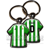 Llavero camiseta Betis (Primera camiseta 16/17)