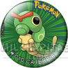 Chapa de Pokemon: Caterpie
