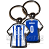 Llavero camiseta Real Sociedad (Primera camiseta 16/17)