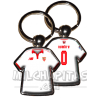 Llavero camiseta Sevilla FC (Primera camiseta 16/17)