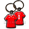 Llavero camiseta Sevilla FC (Segunda camiseta 16/17)