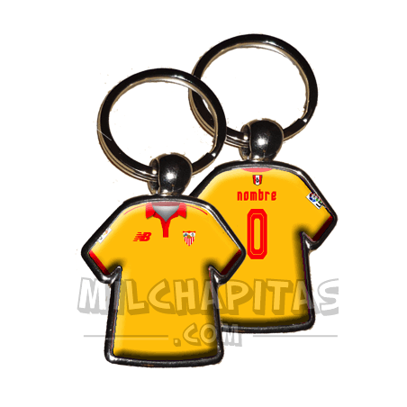 Llavero camiseta Sevilla FC (Tercera camiseta 16/17)