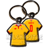 Llavero camiseta Sevilla FC (Tercera camiseta 16/17)