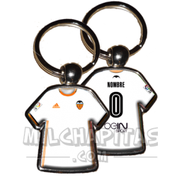 Llavero camiseta Valencia...