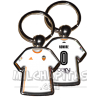 Llavero camiseta Valencia CF (Primera camiseta 16/17)