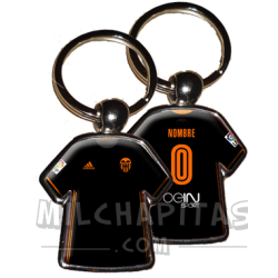 Llavero camiseta Valencia...