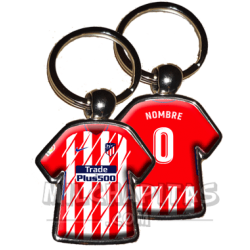 Llavero camiseta Atlético de Madrid (Primera camiseta 17/18)