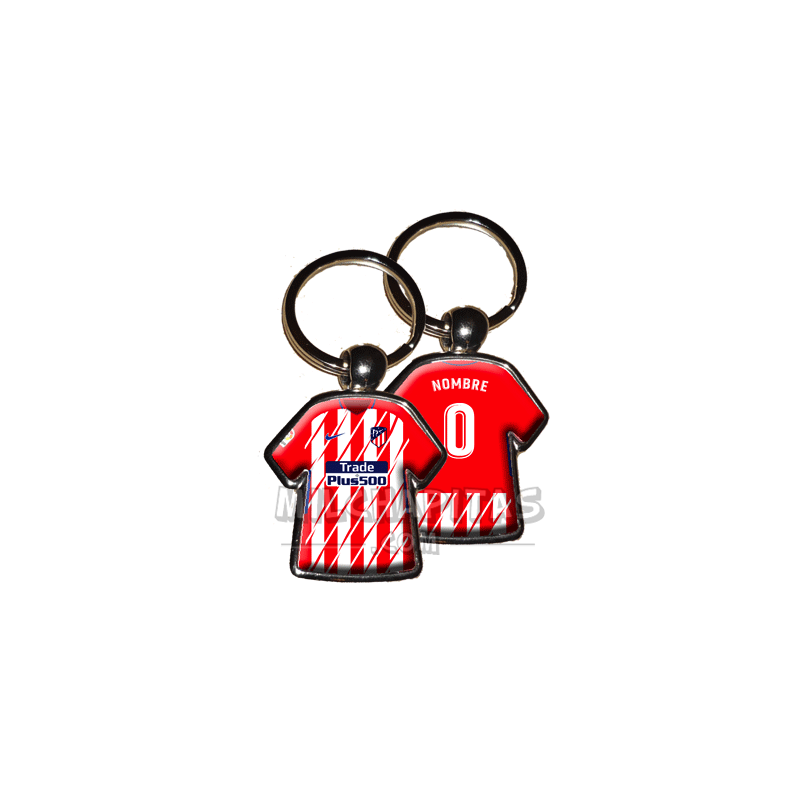 Llavero camiseta Atlético de Madrid (Primera camiseta 17/18)