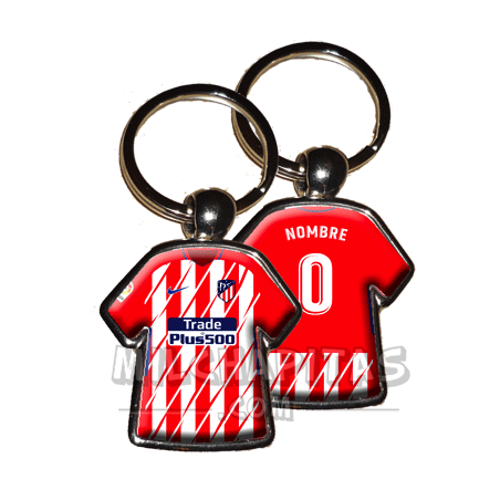 Llavero camiseta Atlético de Madrid (Primera camiseta 17/18)