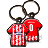 Llavero camiseta Atlético de Madrid (Primera camiseta 17/18)