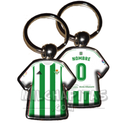 Llavero camiseta Betis...