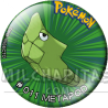 Chapa de Pokemon: Metapod